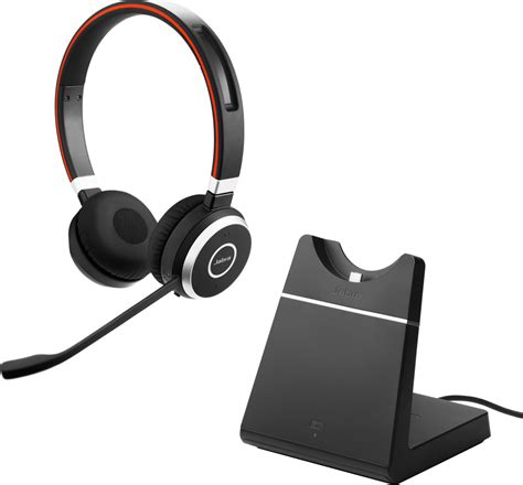 Jabra Evolve 65 Uc Stereo With Charging Stand Skroutzgr