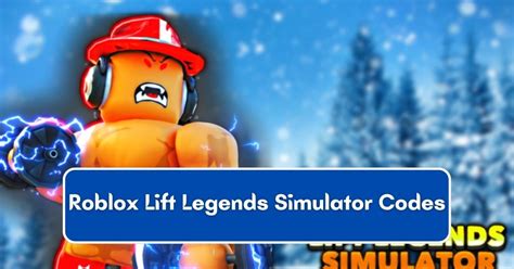 Updated Roblox Lift Legends Simulator Codes January 2023 Gaming Guide