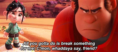 Wreck It Ralph Funny Quotes Quotesgram