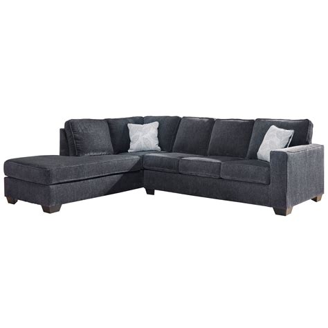 Signature Design By Ashley Altari 872131683 Sleeper Sectional With
