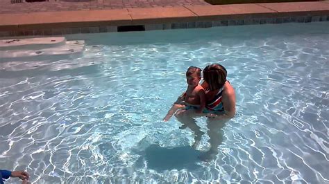 Mason Swimming Isr Lessons Youtube
