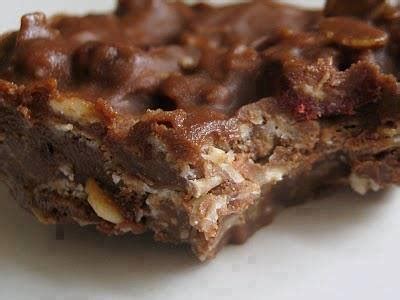 Tips for making no bake chocolate peanut butter oatmeal bars: Now You Can Pin It!: Oatmeal Chocolate Peanut Butter No ...