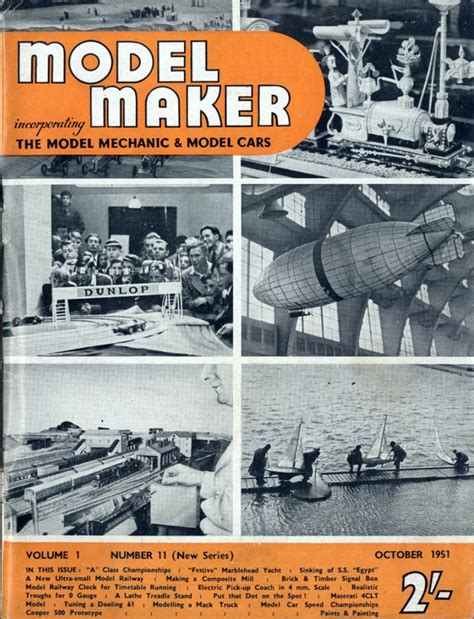 Rclibrary Model Maker 195110 October Title Download Free Vintage