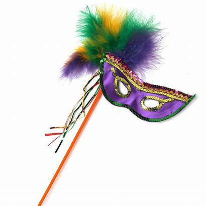 Gras Mardi Mask Clip Animated Clipart Beads