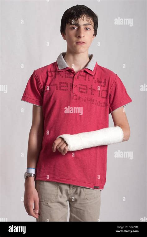 14 Year Old Boy Arm Hi Res Stock Photography And Images Alamy