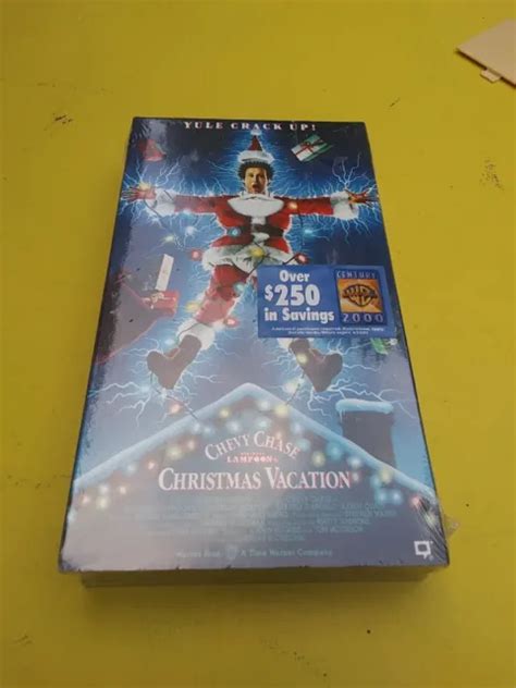 National Lampoons Christmas Vacation 1991 Vhs Chevy Chase Newsealed