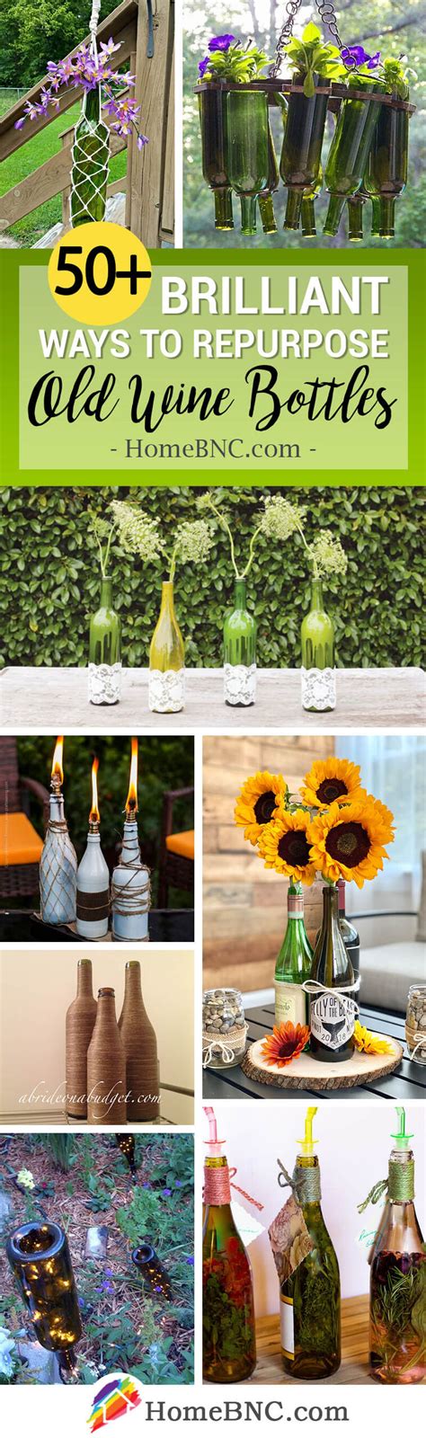 50 Best Repurposed Diy Wine Bottle Craft Ideas And Designs For 2021
