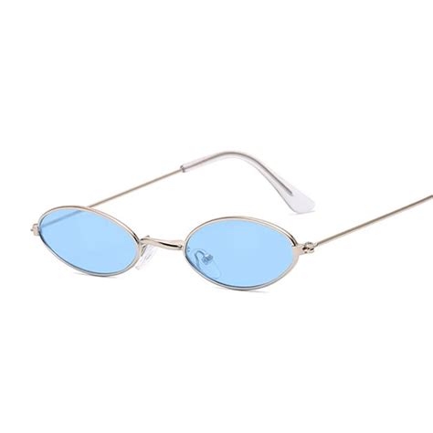 Cute Oval Women Sunglasses Fashion Glass Kito City
