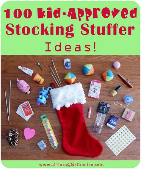 100 Stocking Stuffer Ideas For Kids