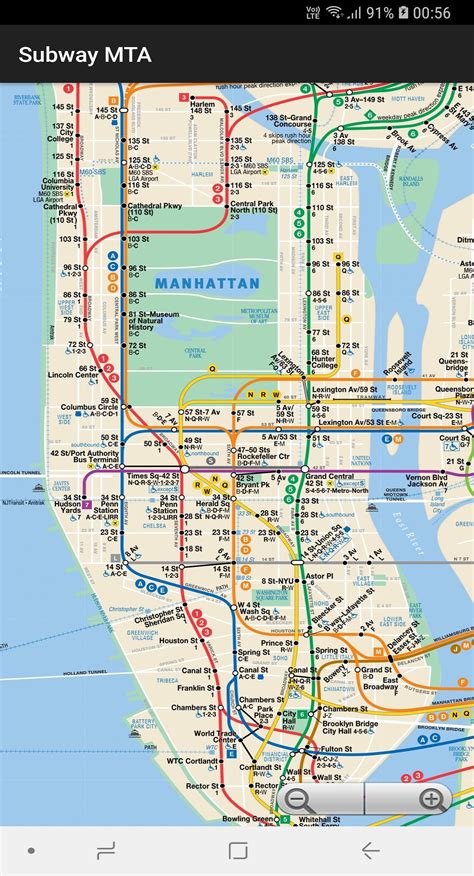 Download Do Apk De New York City Subway Map Mta Para Android