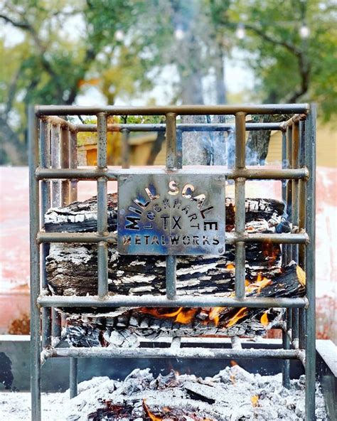 Mill scale metalworks cookout in wimberley texas featuring chefs from all over central texas. Mill Scale Metalworks on Instagram: "Strength is never a ...