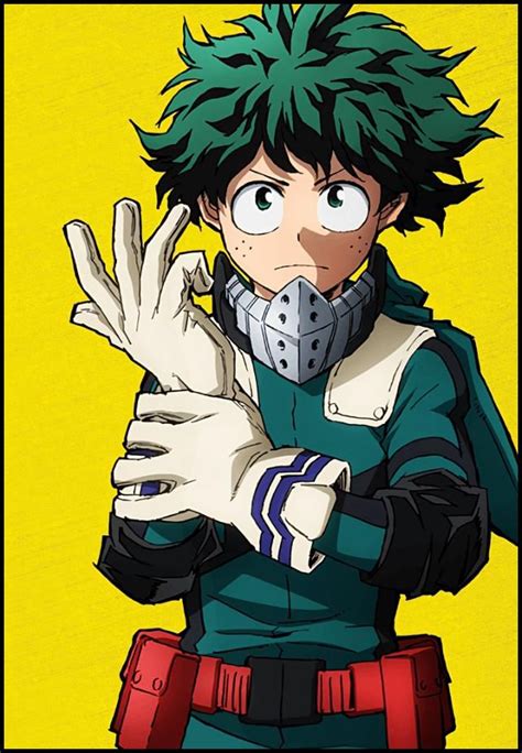 My Hero Academia Les Personnages Principaux