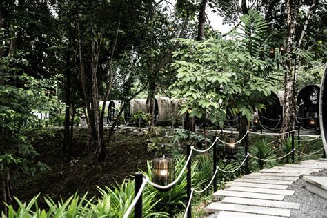Stay Strange The Culvert Resort In Santubong Malaysia Travel