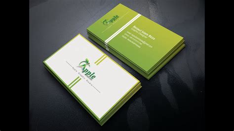 15+ best corporate business card design templates. Creative Business Card Design | Photoshop Tutorial - YouTube
