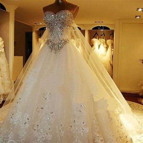 Luxury Gorgeous White Corset Wedding Dresses 2017 A Line Princess