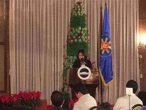 Inquirer On Twitter Look House Deputy Speaker Gwen Garcia Delivers Speech At Un Convention