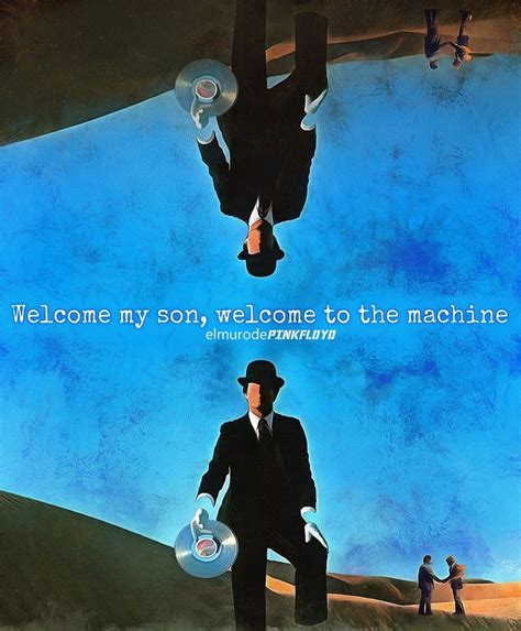 Welcome To The Machine Pink Floyd Pictures Pink Floyd Art Music
