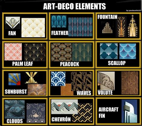 Art Deco Elements This Is Something I Always Wanted To Do I Hope You