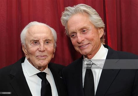 Peter Douglas Joel Douglas Kirk Douglas Michael Douglas And Eric