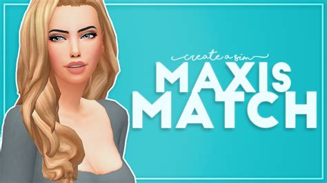 Sims Maxis Match Cc Folder Sims File Share Lervil