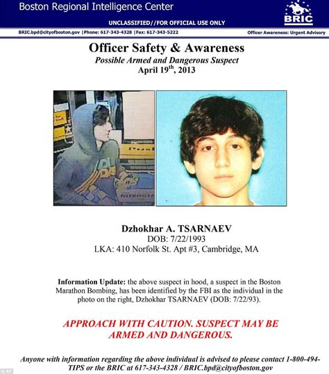 Photos Dzhokhar A Tsarnaev Boston Bomber 2 Arrested