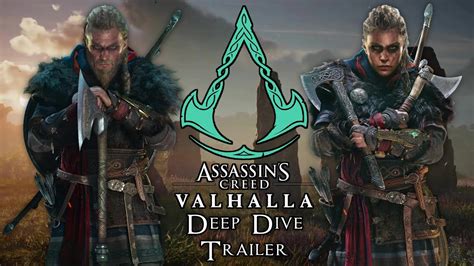 Assassins Creed Valhalla Deep Dive Trailer 4K YouTube