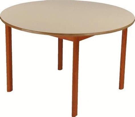 La table taïpeï 4 pieds diamètre 120 cm  MANUTAN COLLECTIVITES  Hellopro