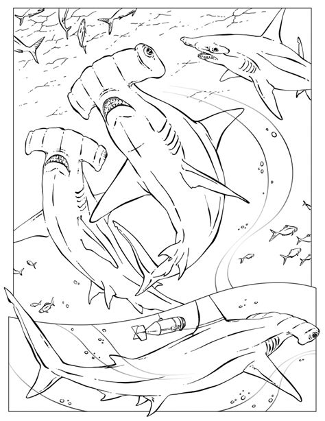 You can use our amazing online tool to color and edit the following hammerhead shark coloring pages. Get This Hammerhead Shark Coloring Pages 88410