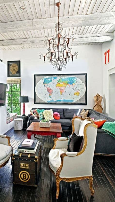56 Funky Home Decor To Not Miss Eclectic Home Eclectic Living Room