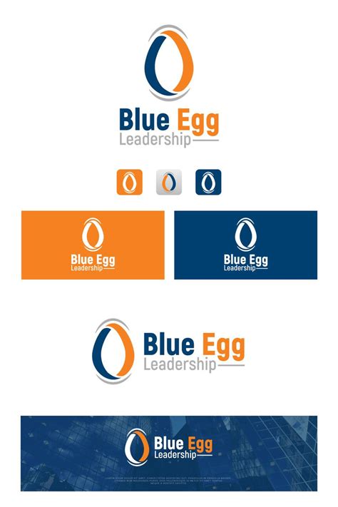 Blue Egg Logo Logodix