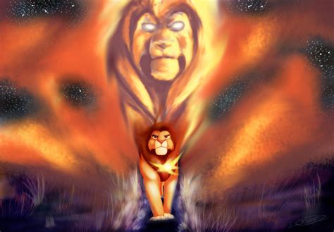 Simba And Mufasa The Lion King Wallpapers Wallpaper Cave