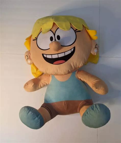 Jumbo The Loud House Plush Doll Lori 21 Nickelodeon Cartoon Soft