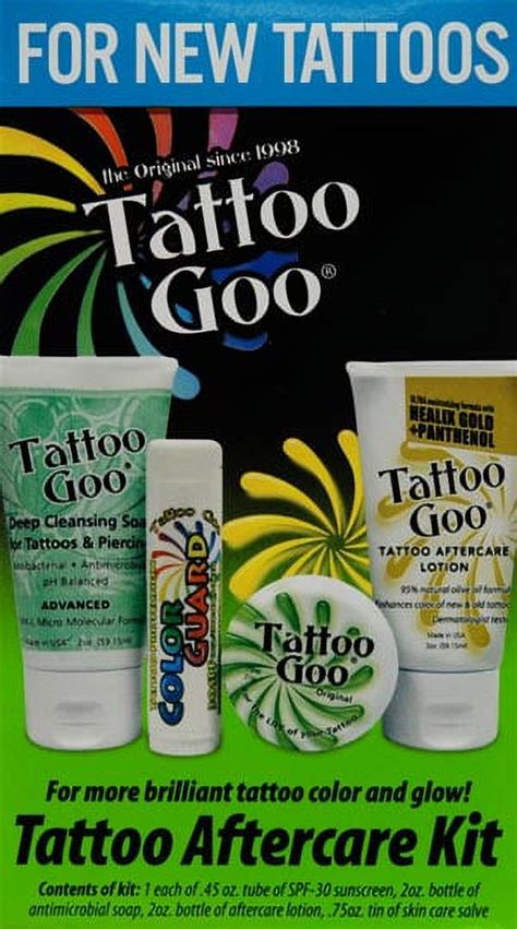 Tattoo Goo Body Art Aftercare Kit