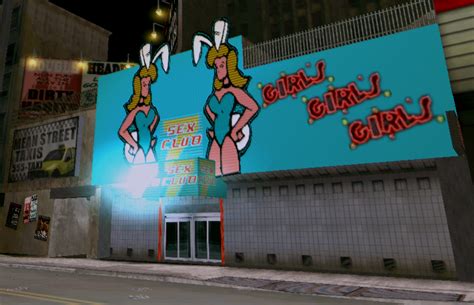 Sex Club Seven Grand Theft Auto Encyclopedia Gta Wiki Gta Iii