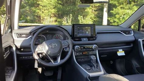 Toyota Rav4 2021 Xle Interior