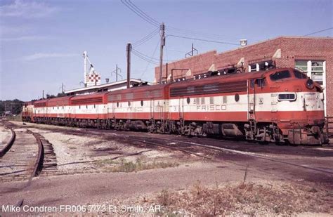 Frisco Rr Frisco Railroad Train Pictures Railroad Pictures