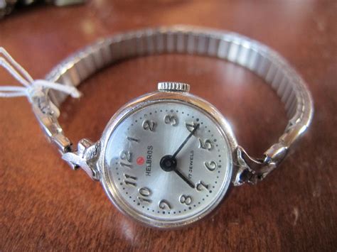 Vintage 21 jewels helbros wind up ladies watch. Vintage Watch Gal: Undervalued Elegance, Helbros 17 Jewel ...