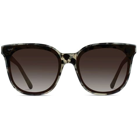 Wearme Pro Polarized Oversized Square Fashion Style Sunglasses