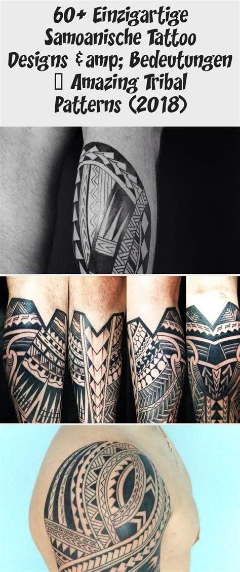 12 Best Samoan Tribal Tattoo Meanings Ideas
