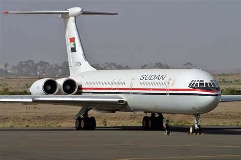 Maybe you would like to learn more about one of these? File:Sudan Government Ilyushin Il-62M-2.jpg