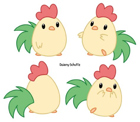 Chibi Rooster By Daieny On Deviantart