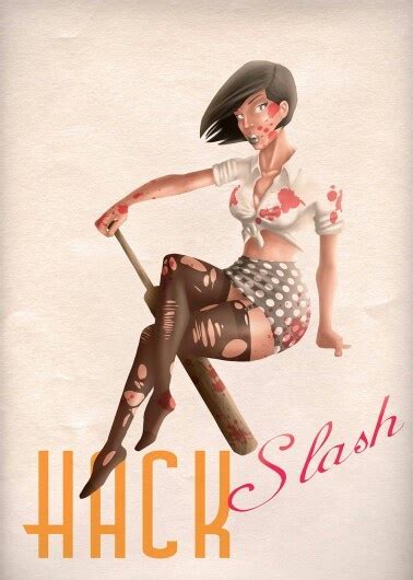 Cassie Hack Pinup Devils Due Hack And Slash Spooky Scary Image