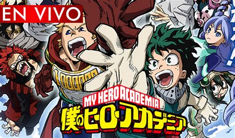 My Hero Academia Temporada 4 Capítulo 19 En Vivo Online Sub Español