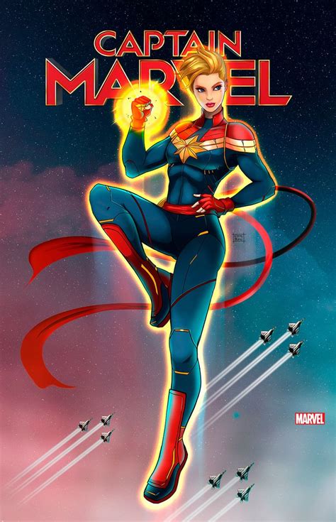 Carol Danvers Captain Marvel Art By Esteban Barrientos Fb