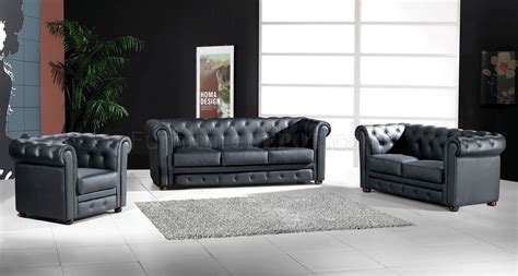 Top 10 modern living room chairs. 3 Piece Top Grain Italian Leather Modern Living Room Set ...