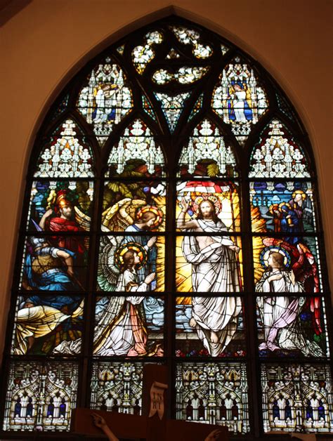 Tyrolean Art Guild Religious Stained Glass Windows