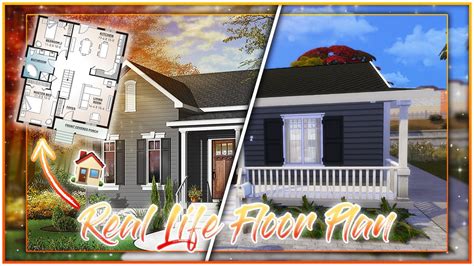 Maybe you would like to learn more about one of these? 🧡Recreating a Real Life Floor Plan | SIMS 4 HOUSEBUILD ...