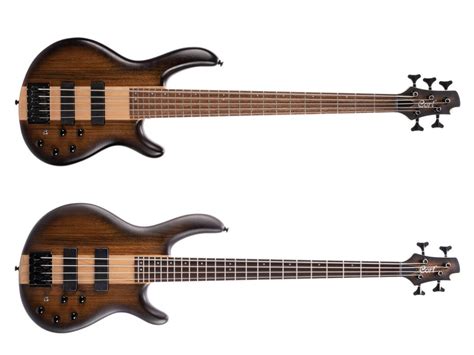 Summer NAMM 2021 Cort Introduces New Artisan C4 And C5 Plus OVMH Basses