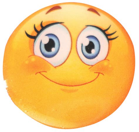 Lashes Emoji Ball Marker Funmarkers