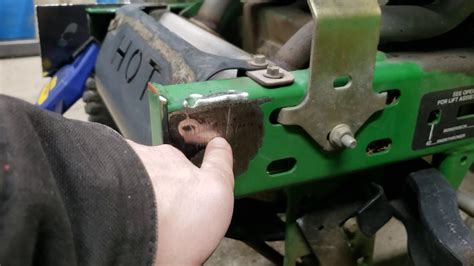 John Deere Gx255 Loader Build Pt1 Youtube